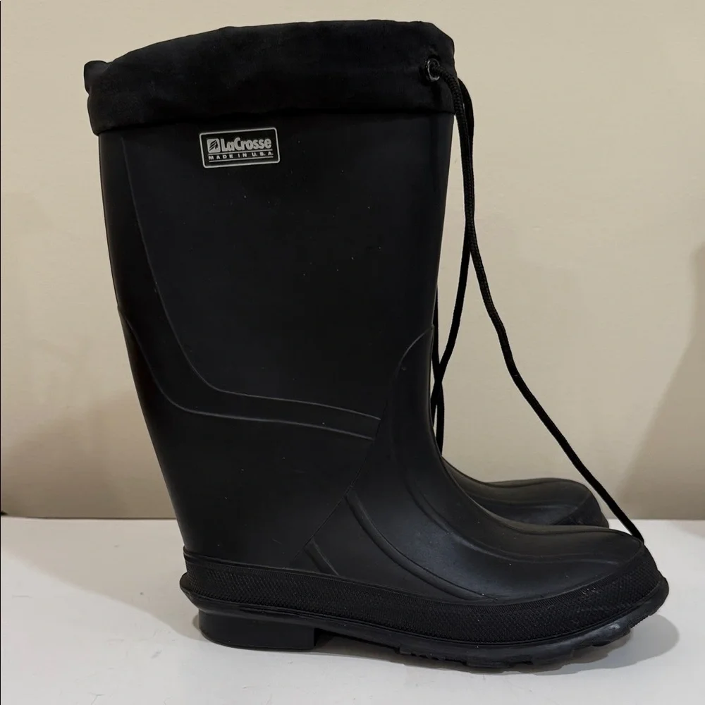 LaCrosse sturdy black