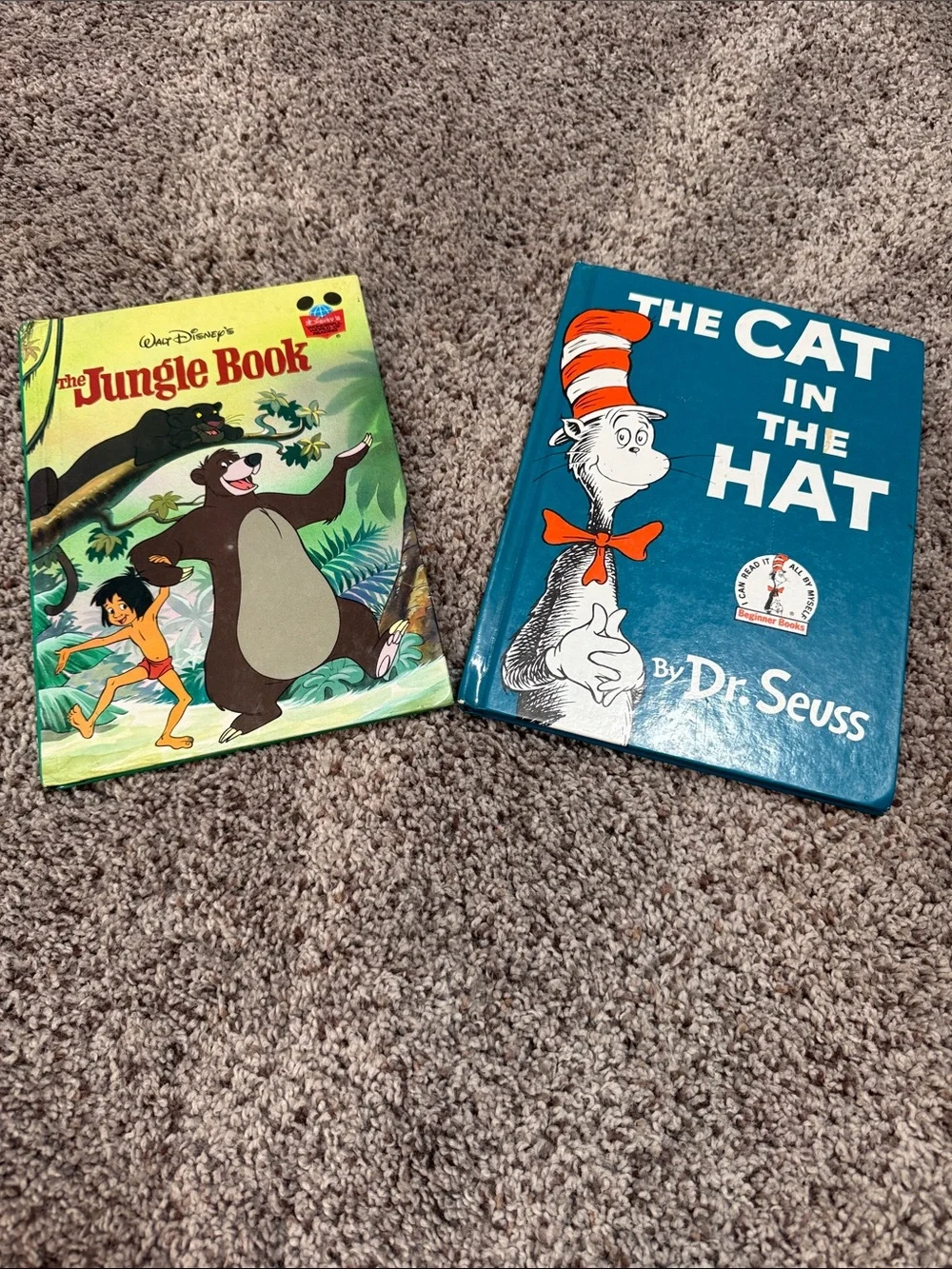 Dr. Seuss The Cat in the Hat - Blue Cover with Red & White Hat