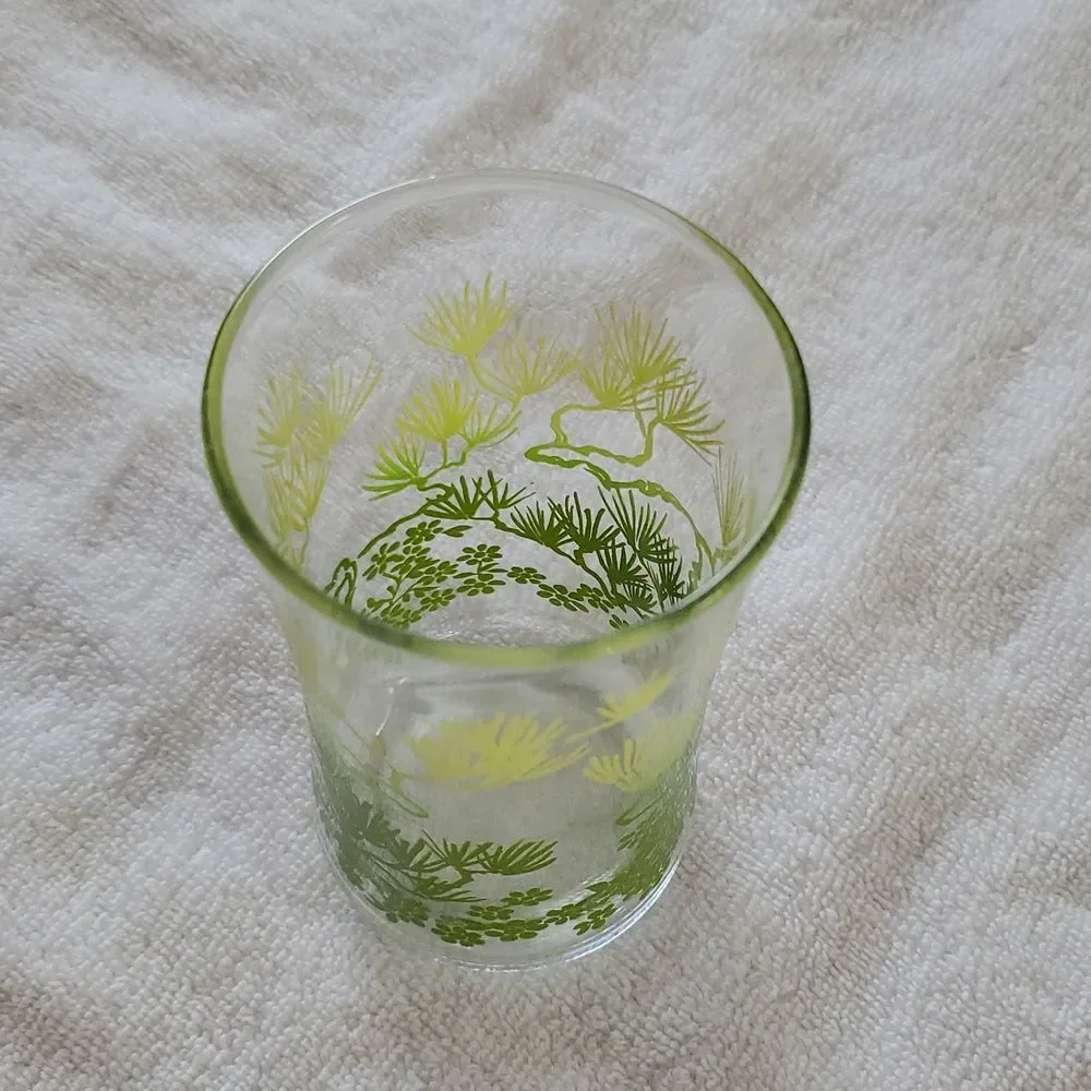 Unbranded libbey green