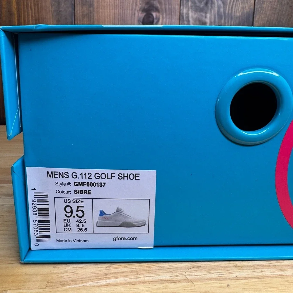 G/FORE size mens
