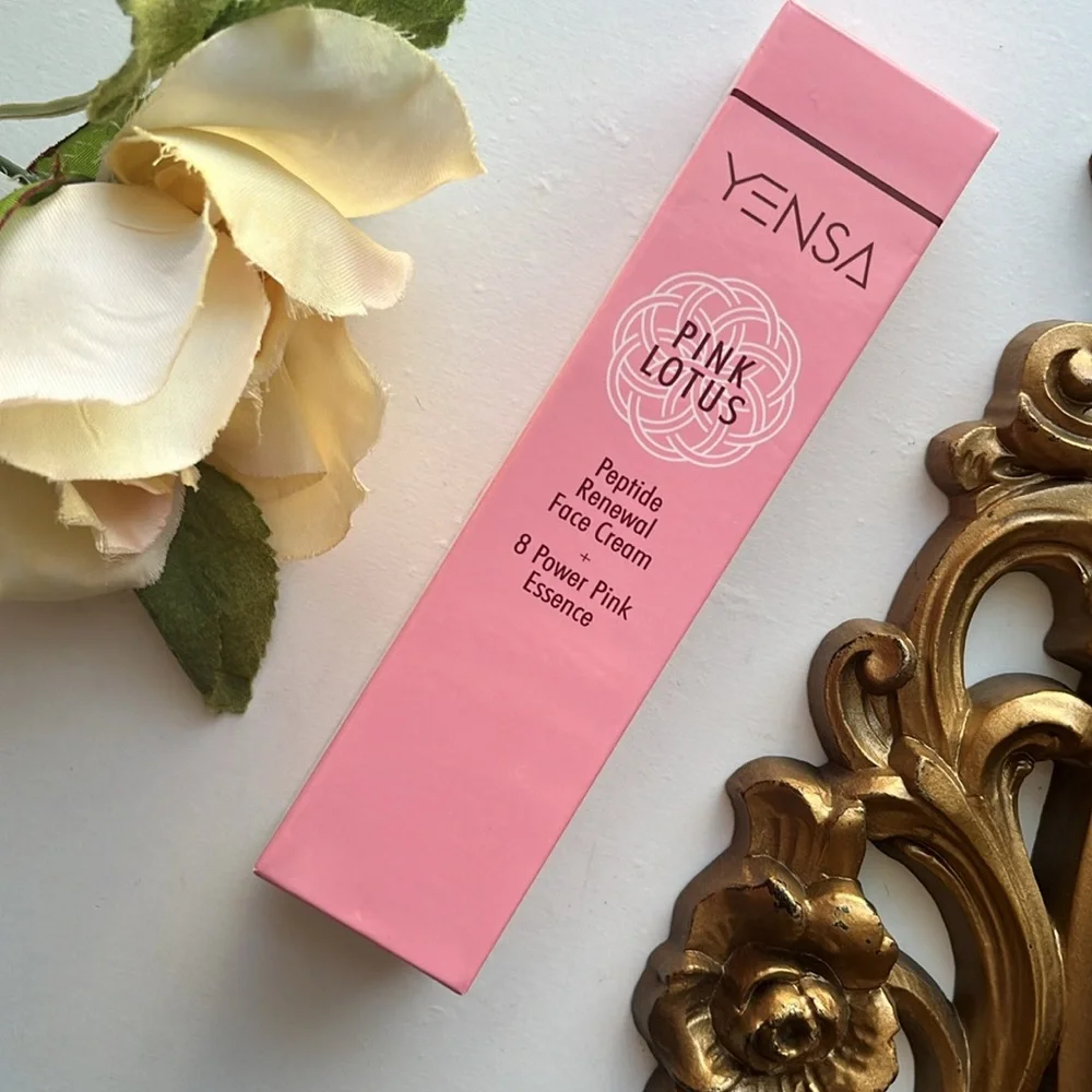 NEW Yensa 8 Power Pink Face Cream 1.7 oz