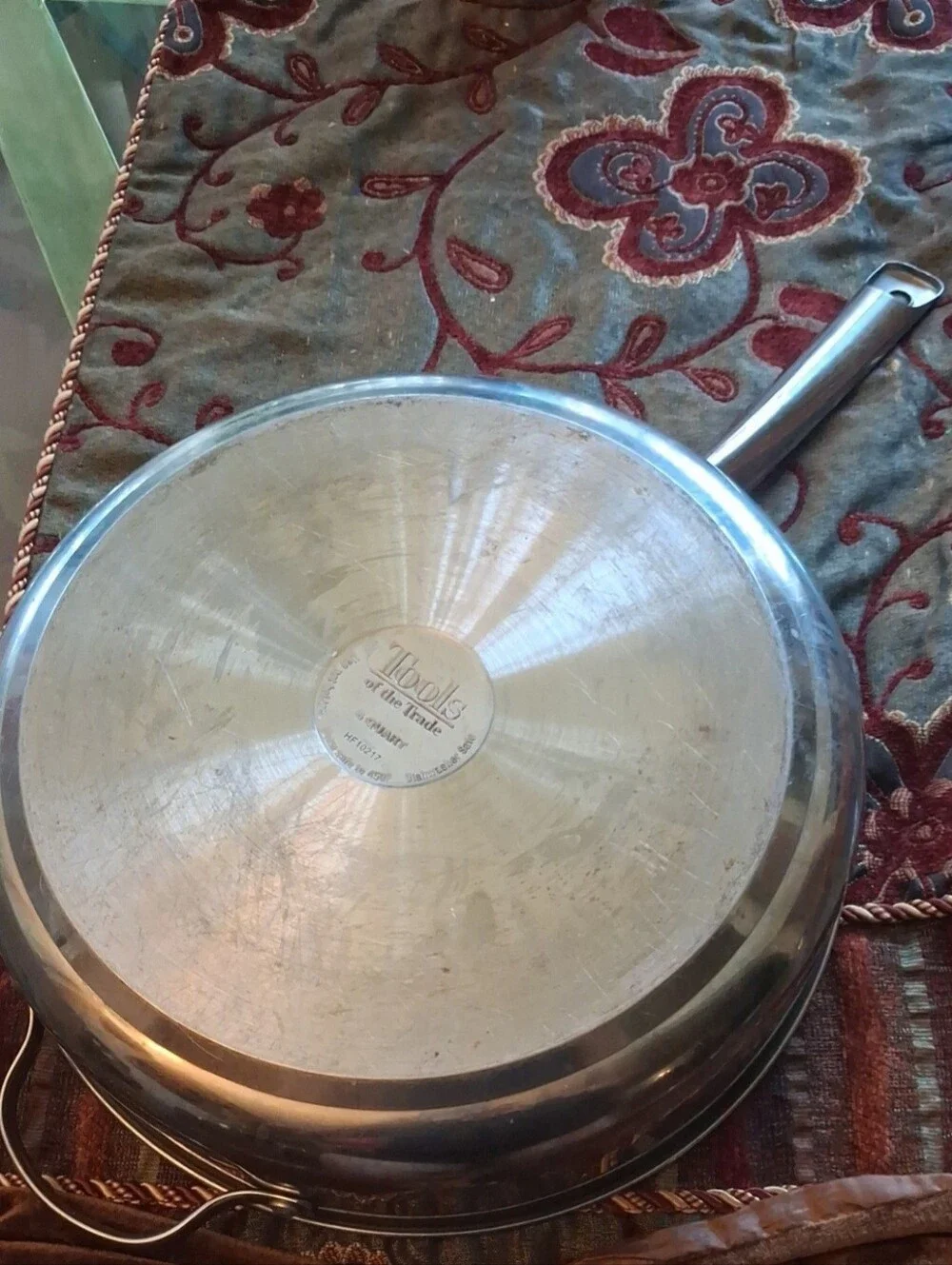 Tools of the Trade pan glass