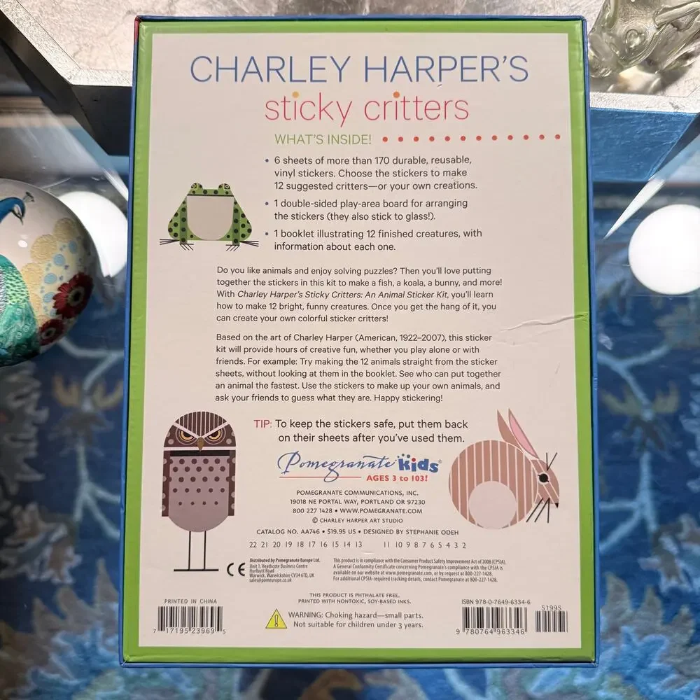 Charley Harper product description