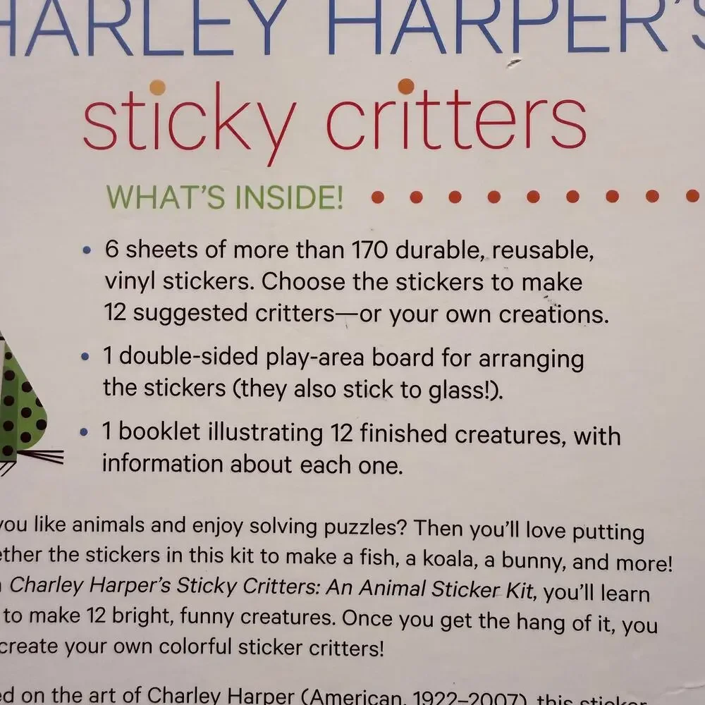 Charley Harper product description