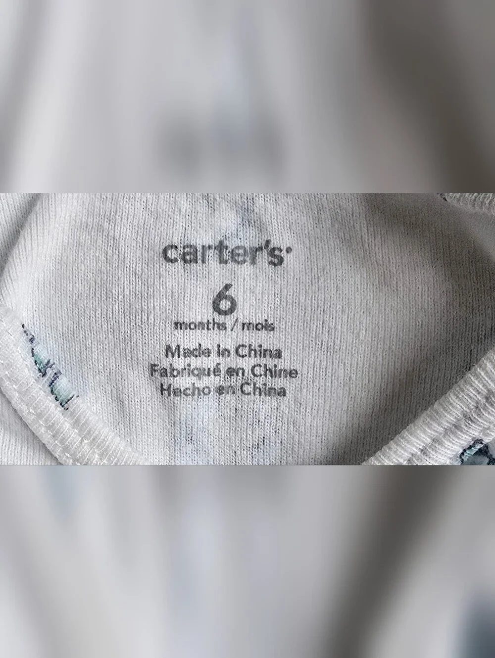 Carters this unisex
