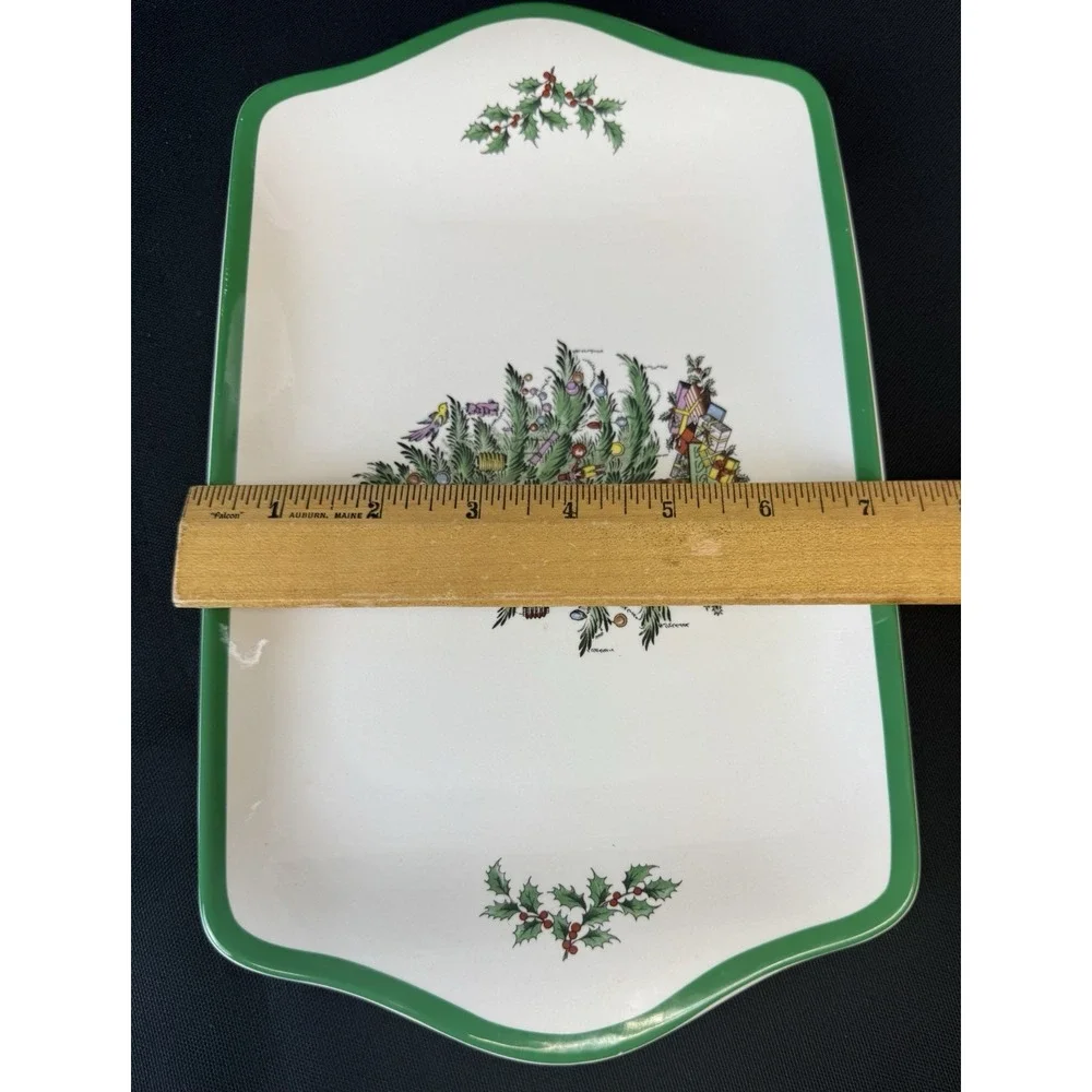 Spode christmas tree