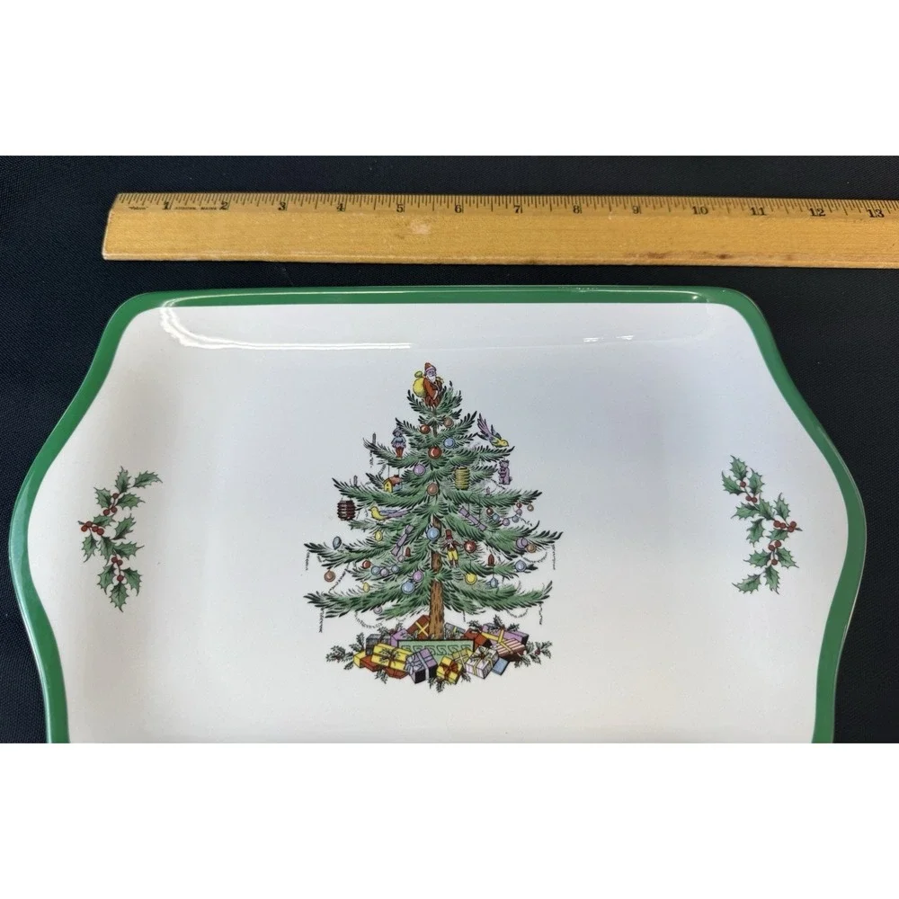 Spode christmas tree