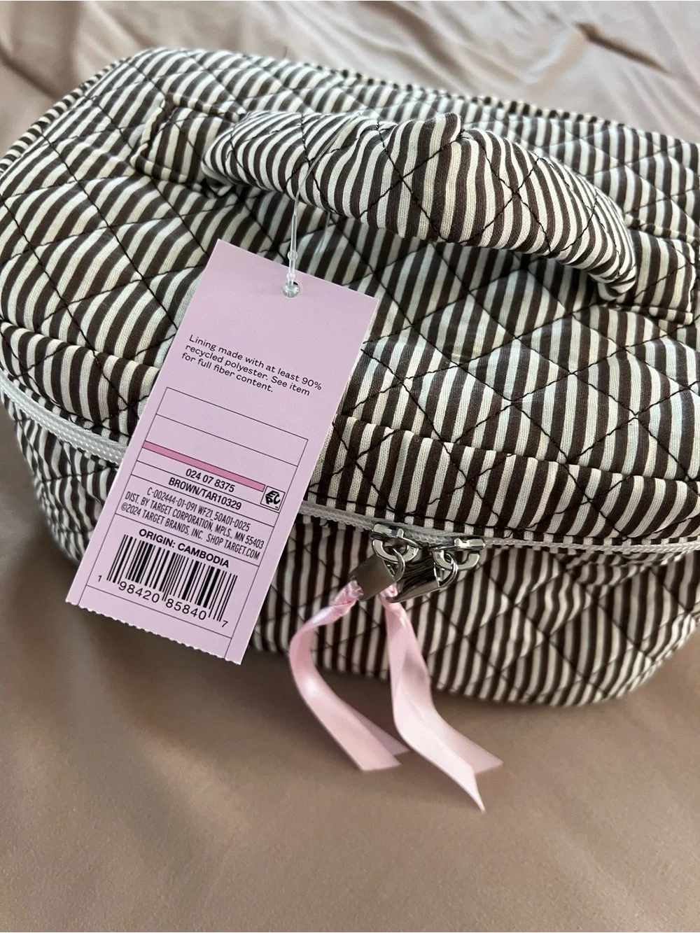 wild fable quilted cosmetic