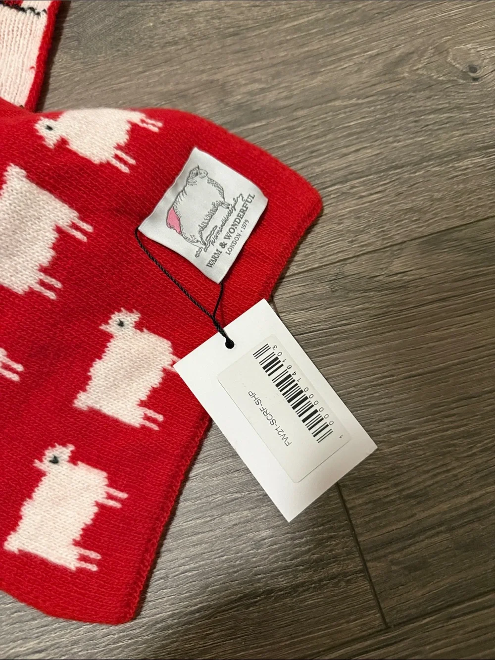 Warm & Wonderful brand new