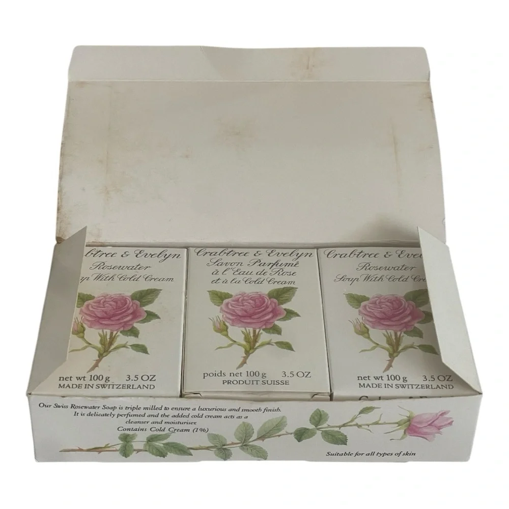 Crabtree & Evelyn vintage crabtree
