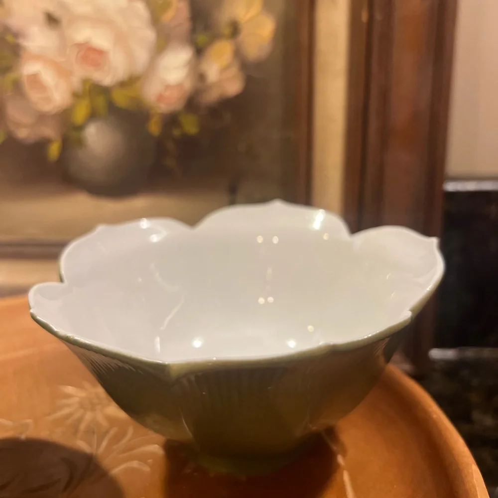 Vintage elegant lotus