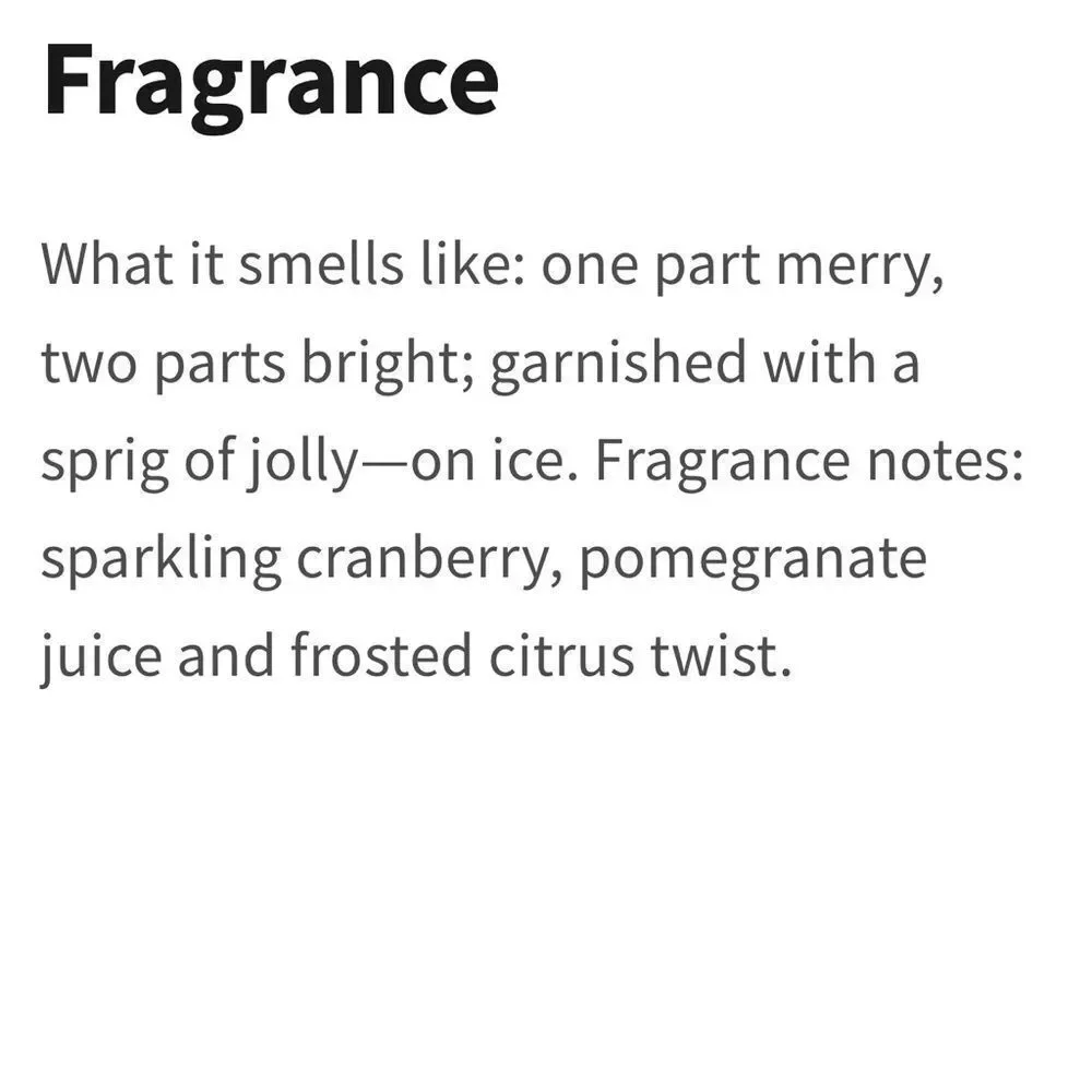 Bath & Body Works bbw mrs