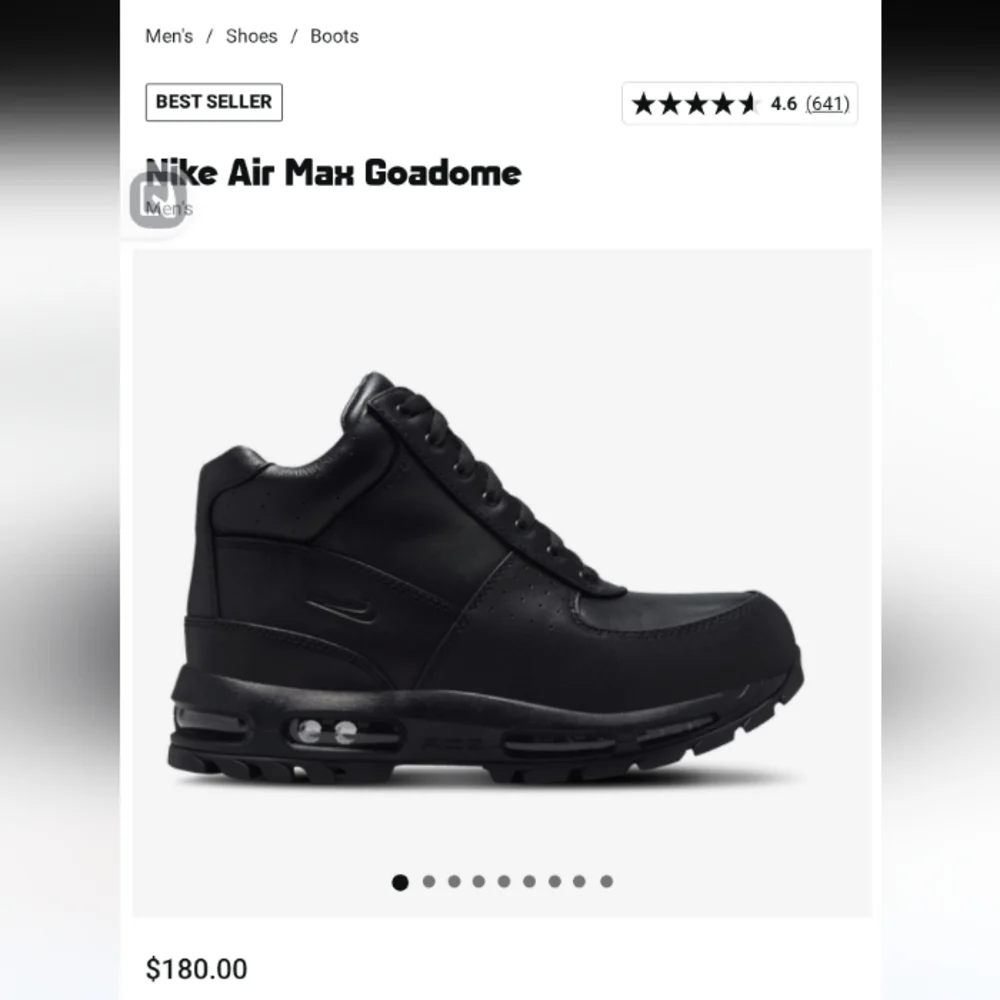 Nike ACG rugged nike