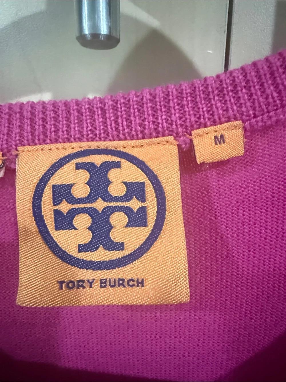 Tory Burch vibrant fuchsia