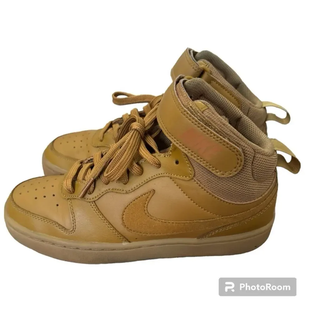 Nike wheat brown