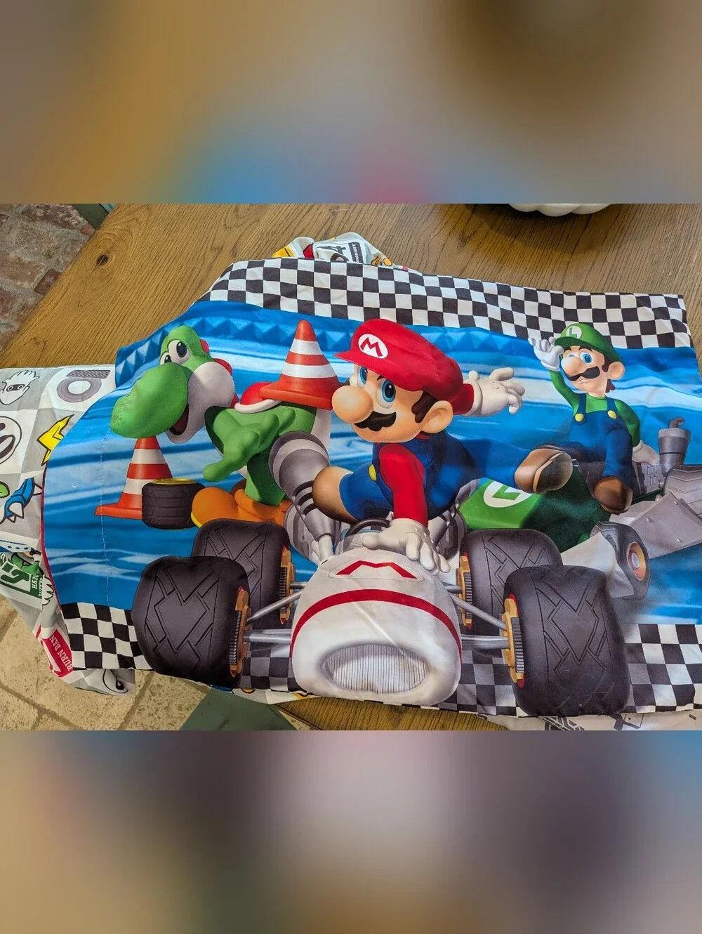 Nintendo bright mario