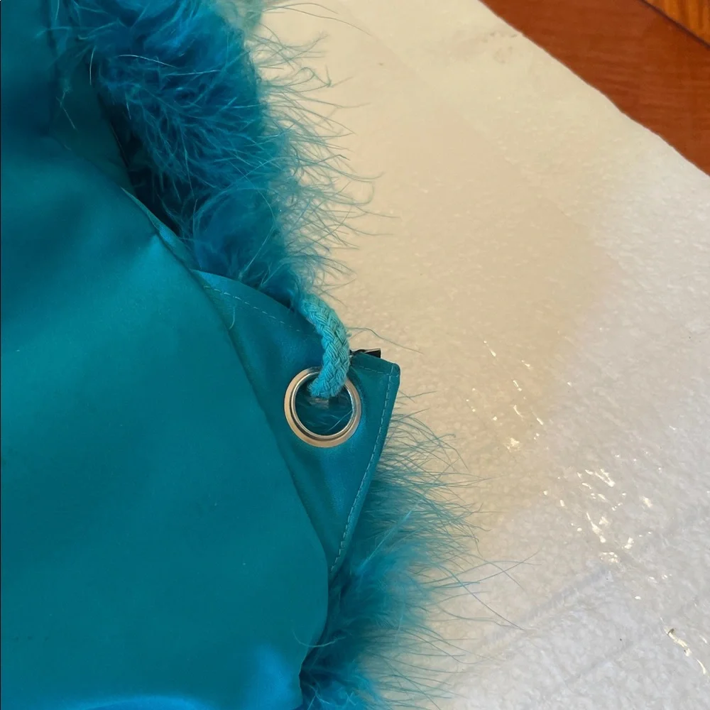 Sarina teal any