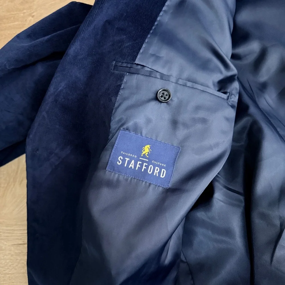 Stafford corduroy sport