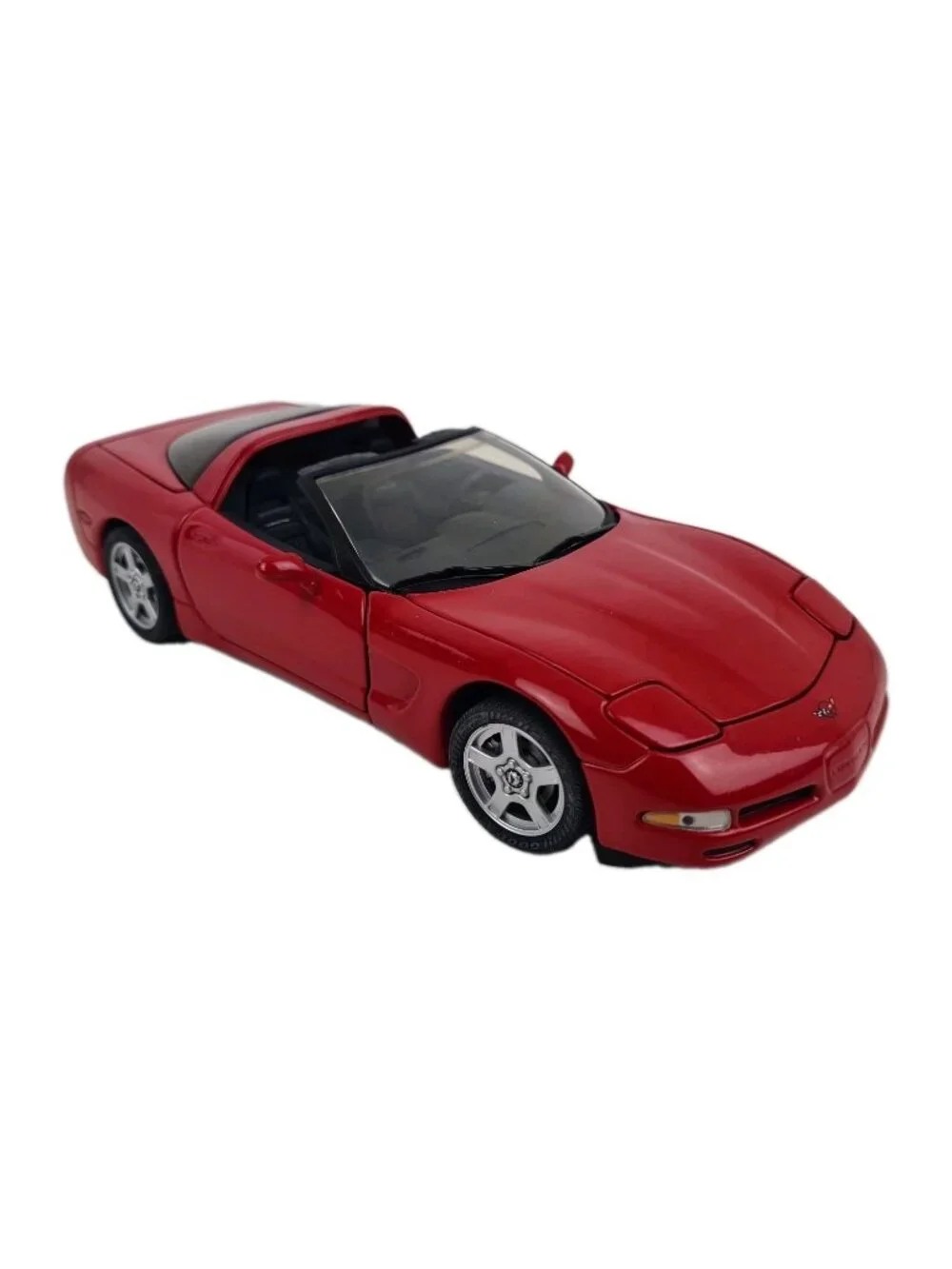 Franklin Mint Precision 1997 Chevrolet Corvette Red 1:24 Die Cast B11WW95