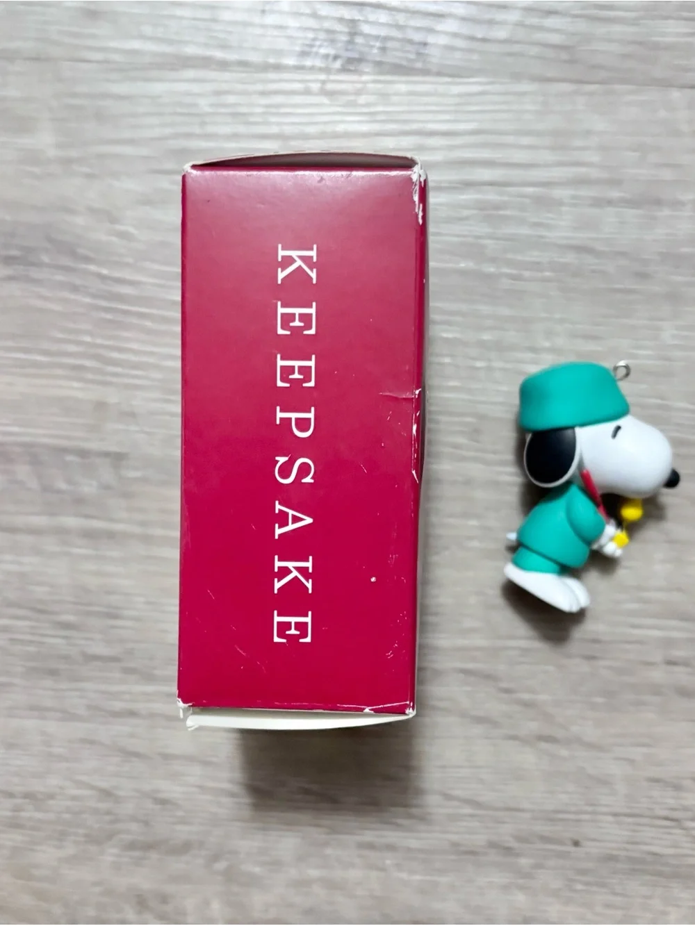 Hallmark 2020 keepsake