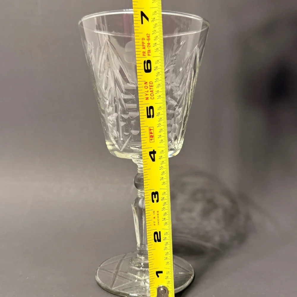Libbey Rock Sharpe vintage libbey