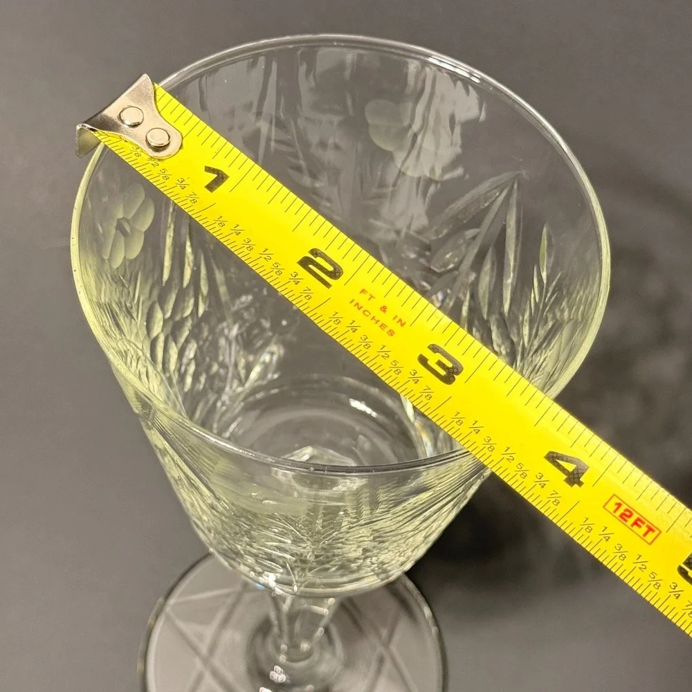Libbey Rock Sharpe vintage libbey
