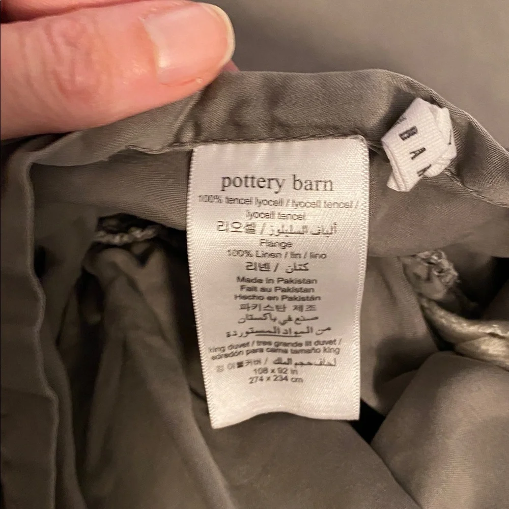 Pottery Barn pottery barn