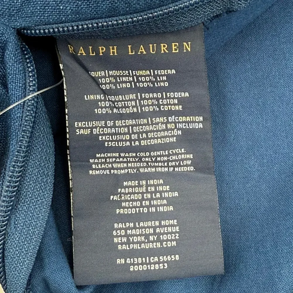 Ralph Lauren pillow free
