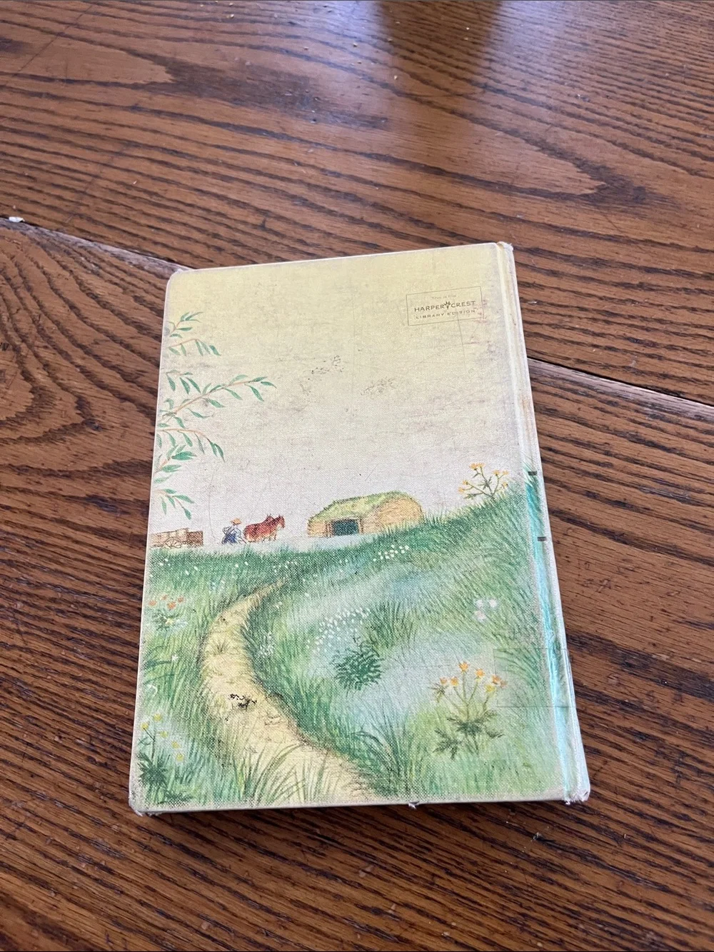Vintage laura Ingalls hard cover book classic children’s