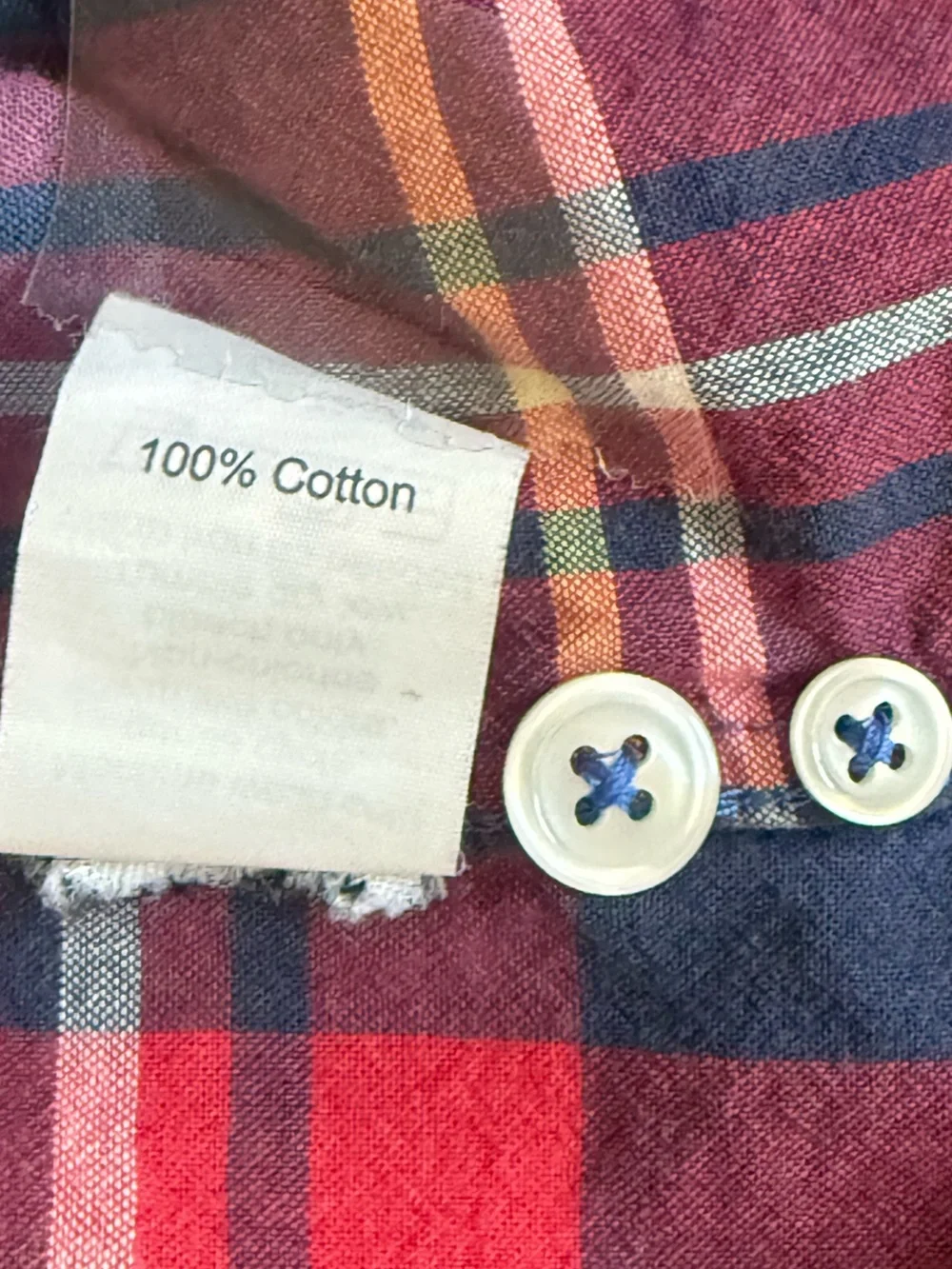 J. Crew classic button