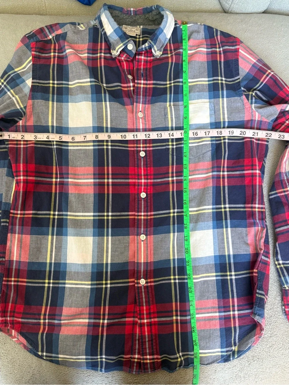 J. Crew classic button