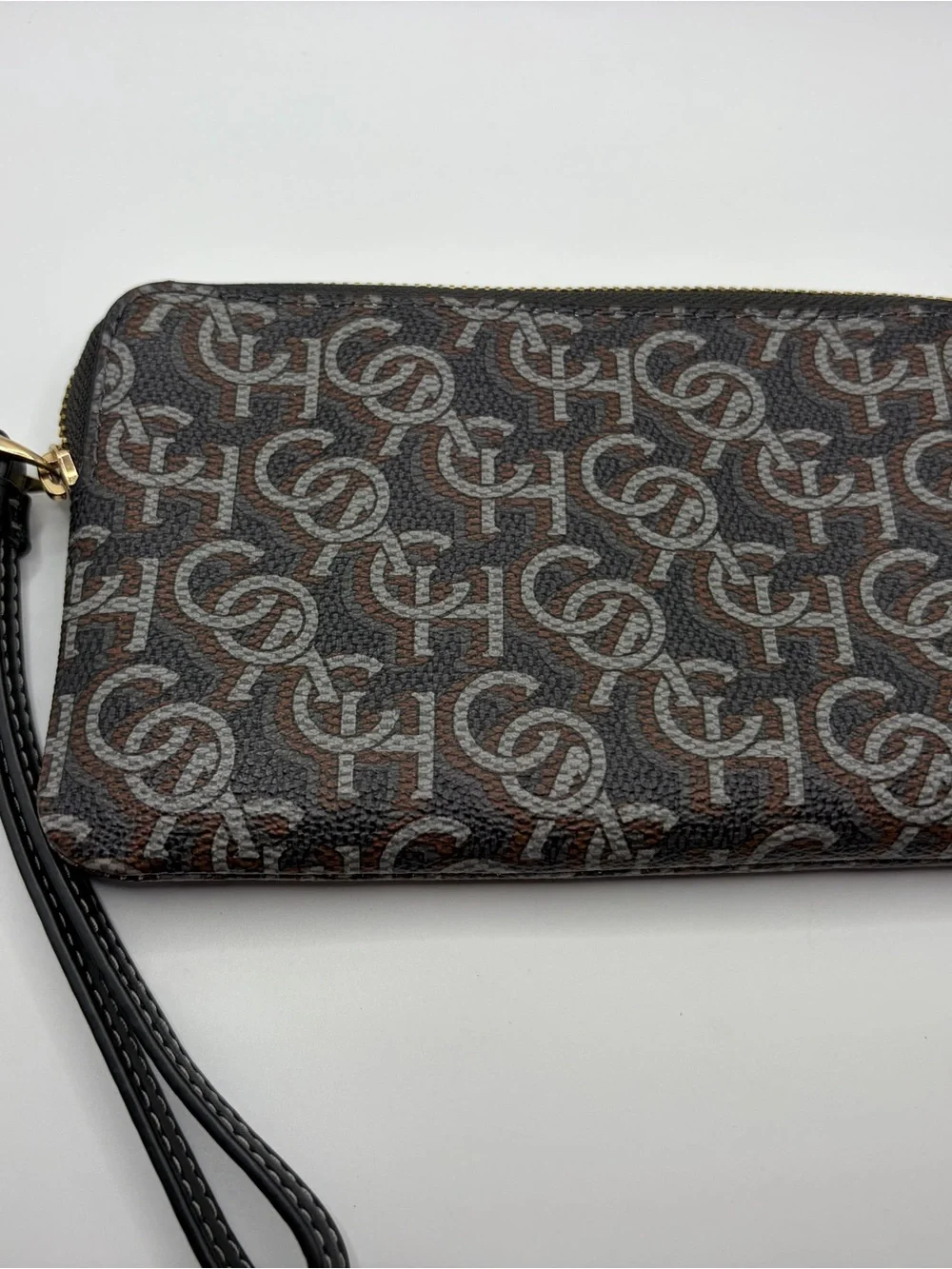 Coach compact wristlet