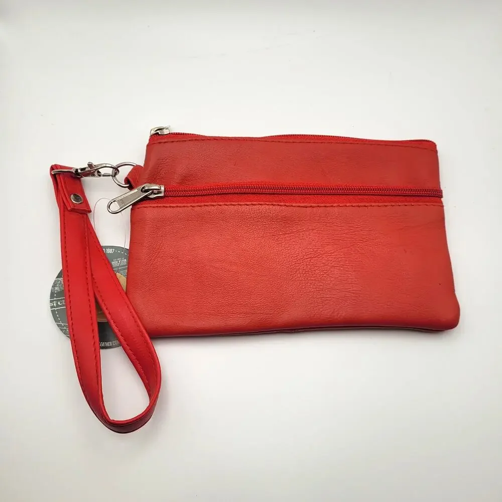 None and/or Unknown red leather