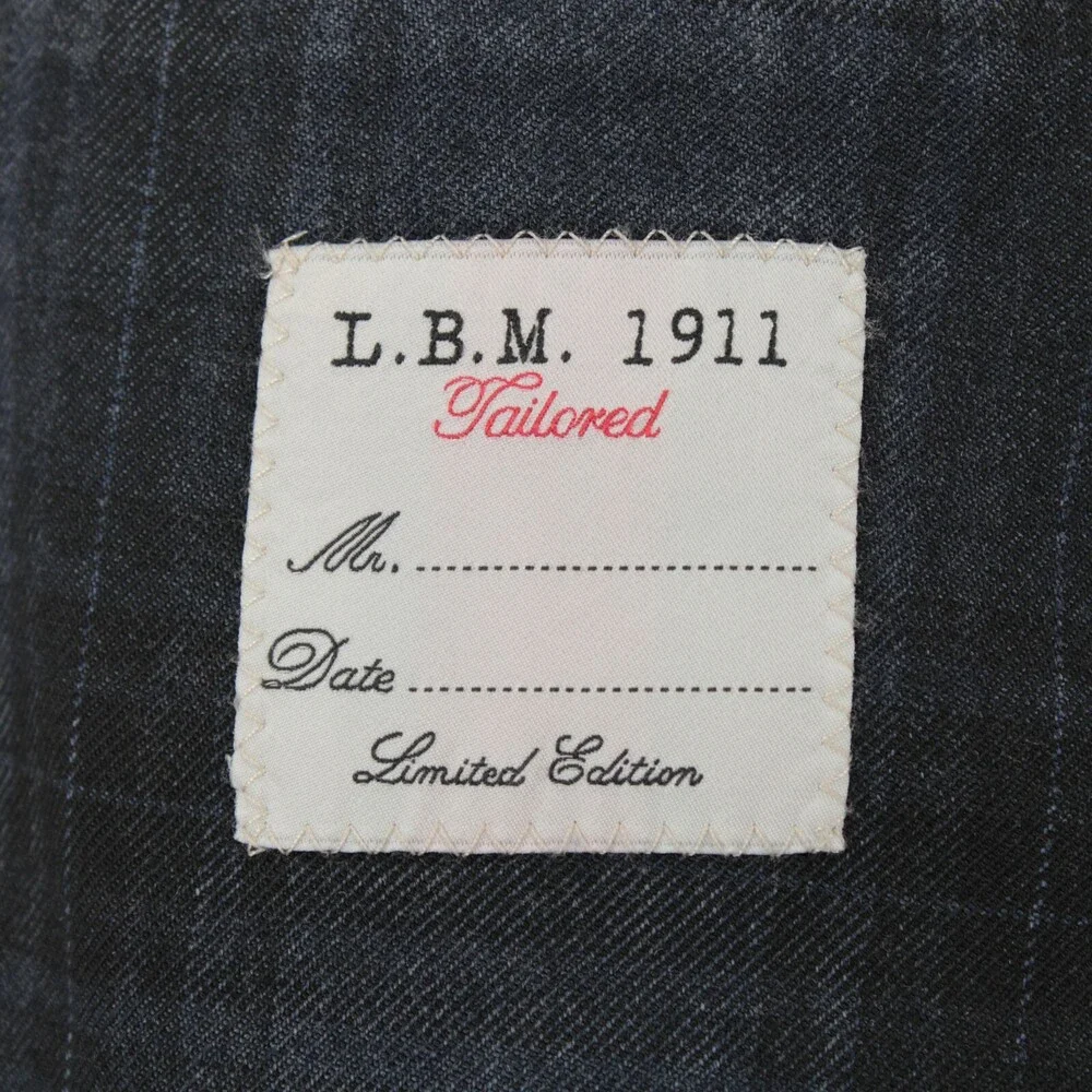 L.B.M. 1911 sleeve shoulder