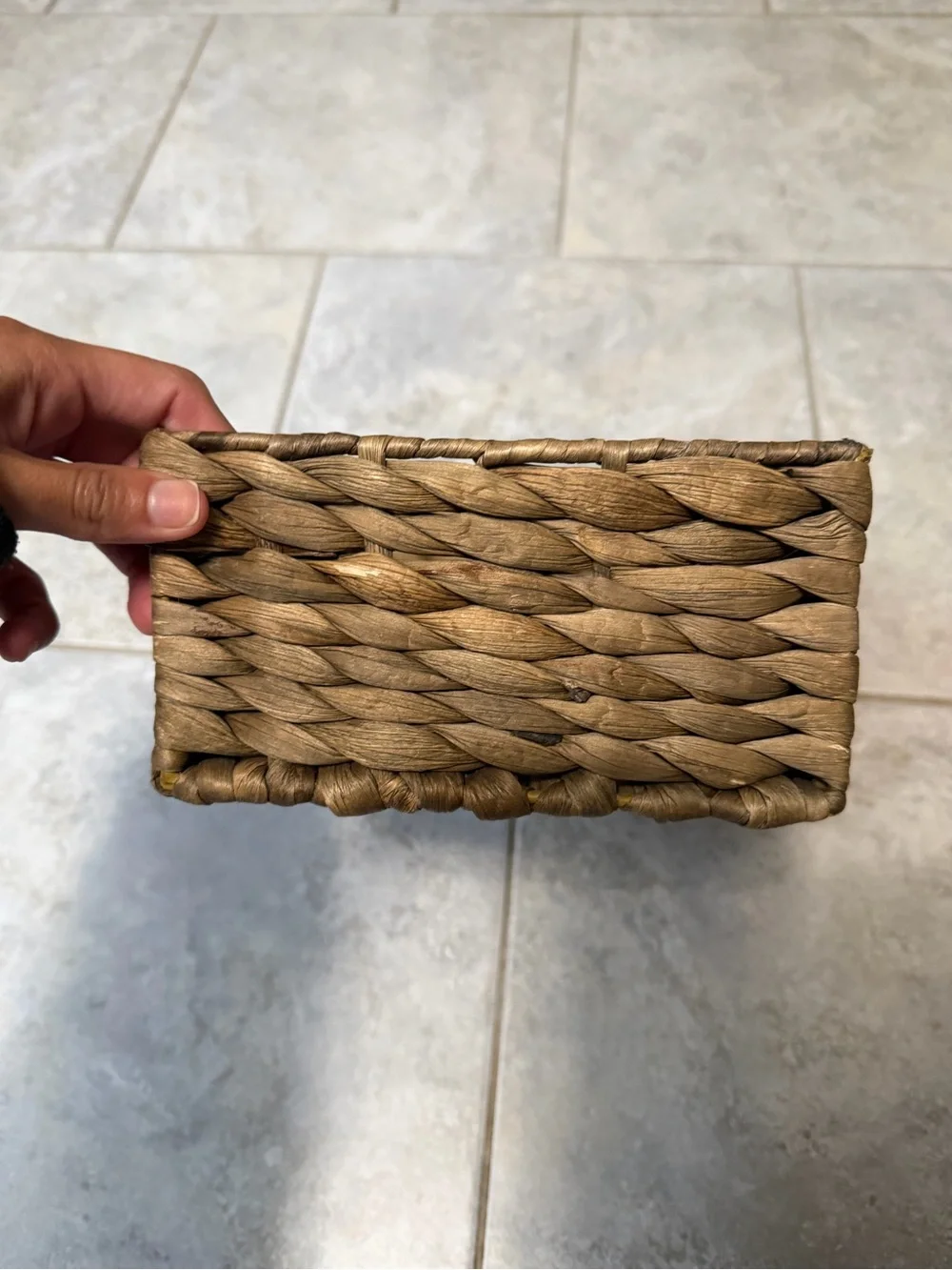 The Container Store details handwoven