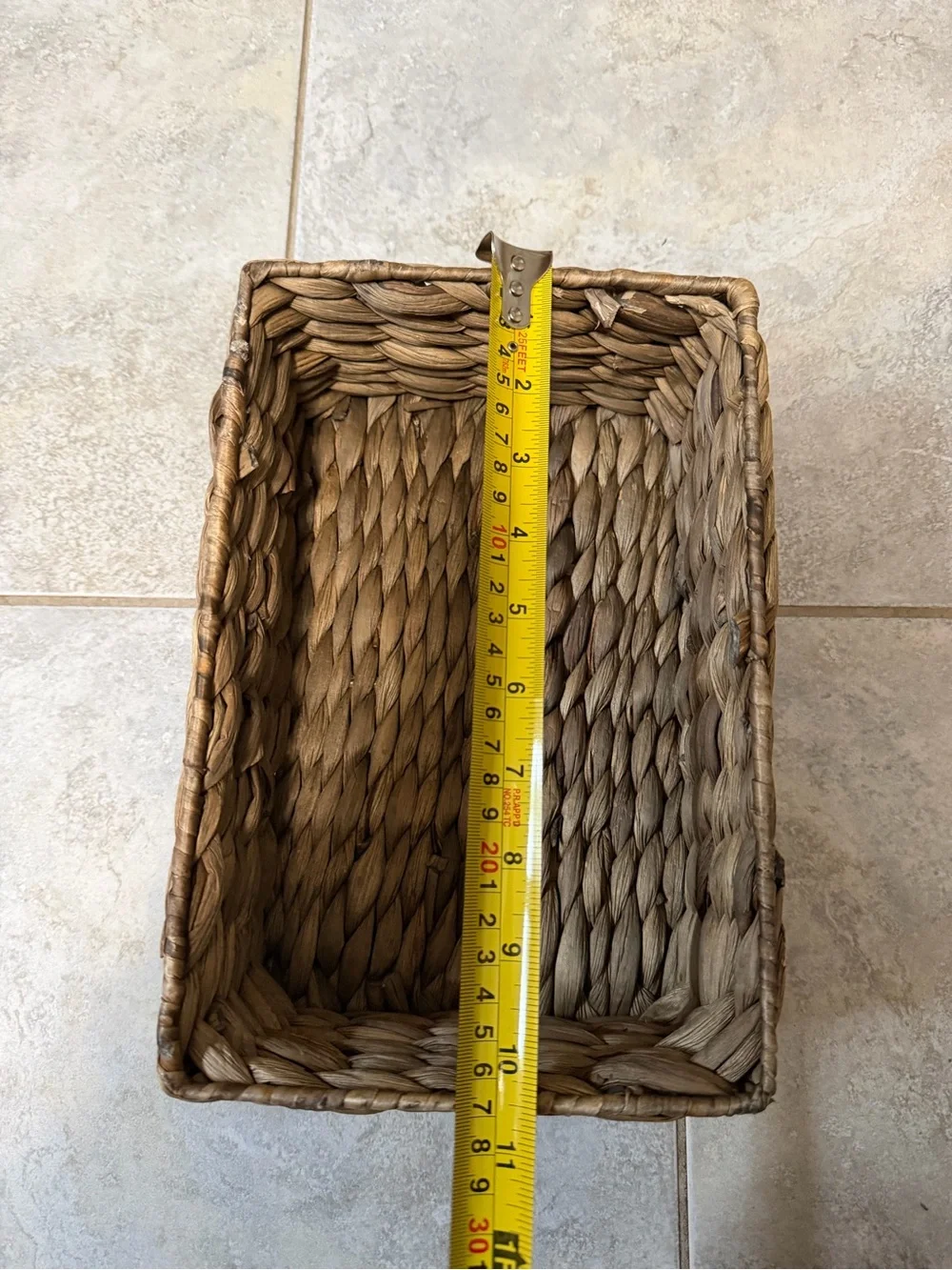 The Container Store details handwoven