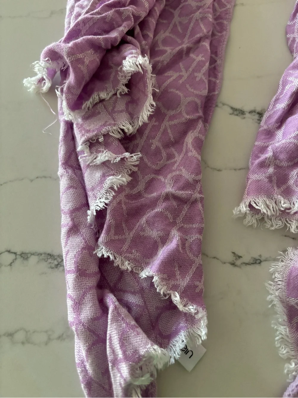 Calvin Klein soft lavender