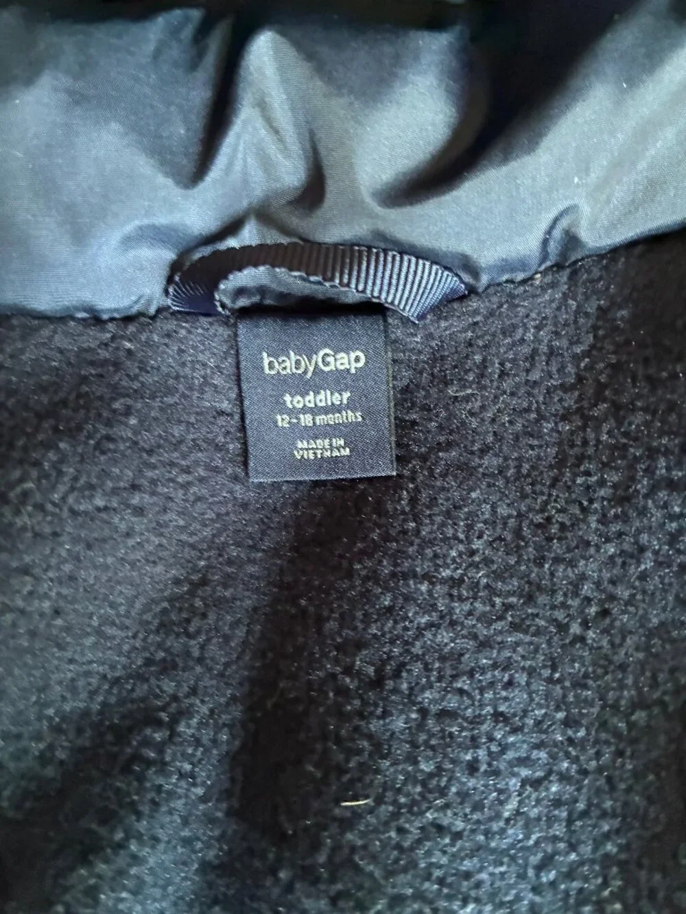 GAP baby girl