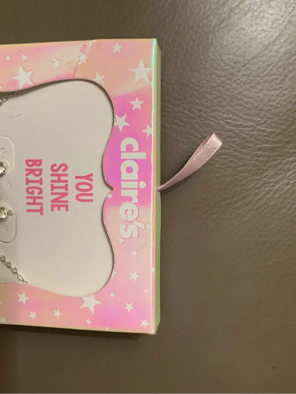 Claires matching locket
