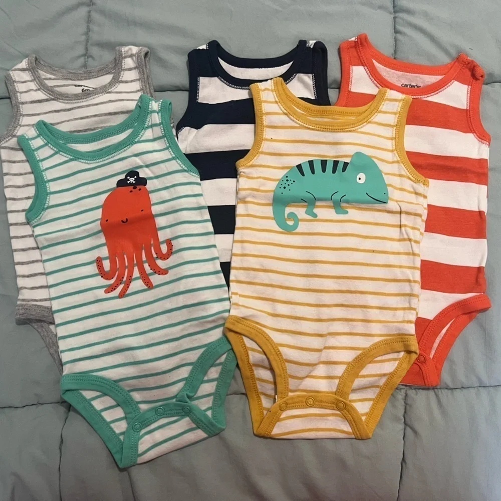 Carters different prints