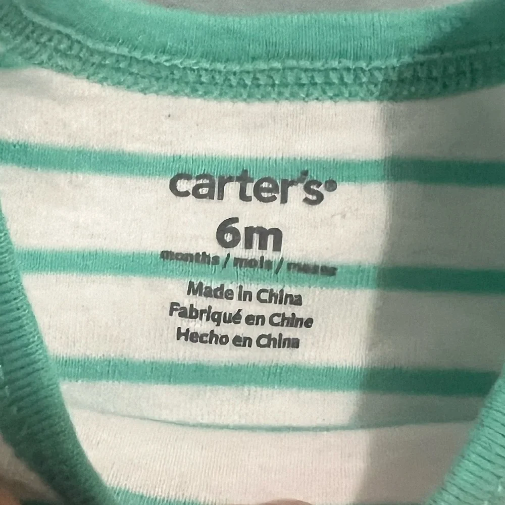 Carters different prints