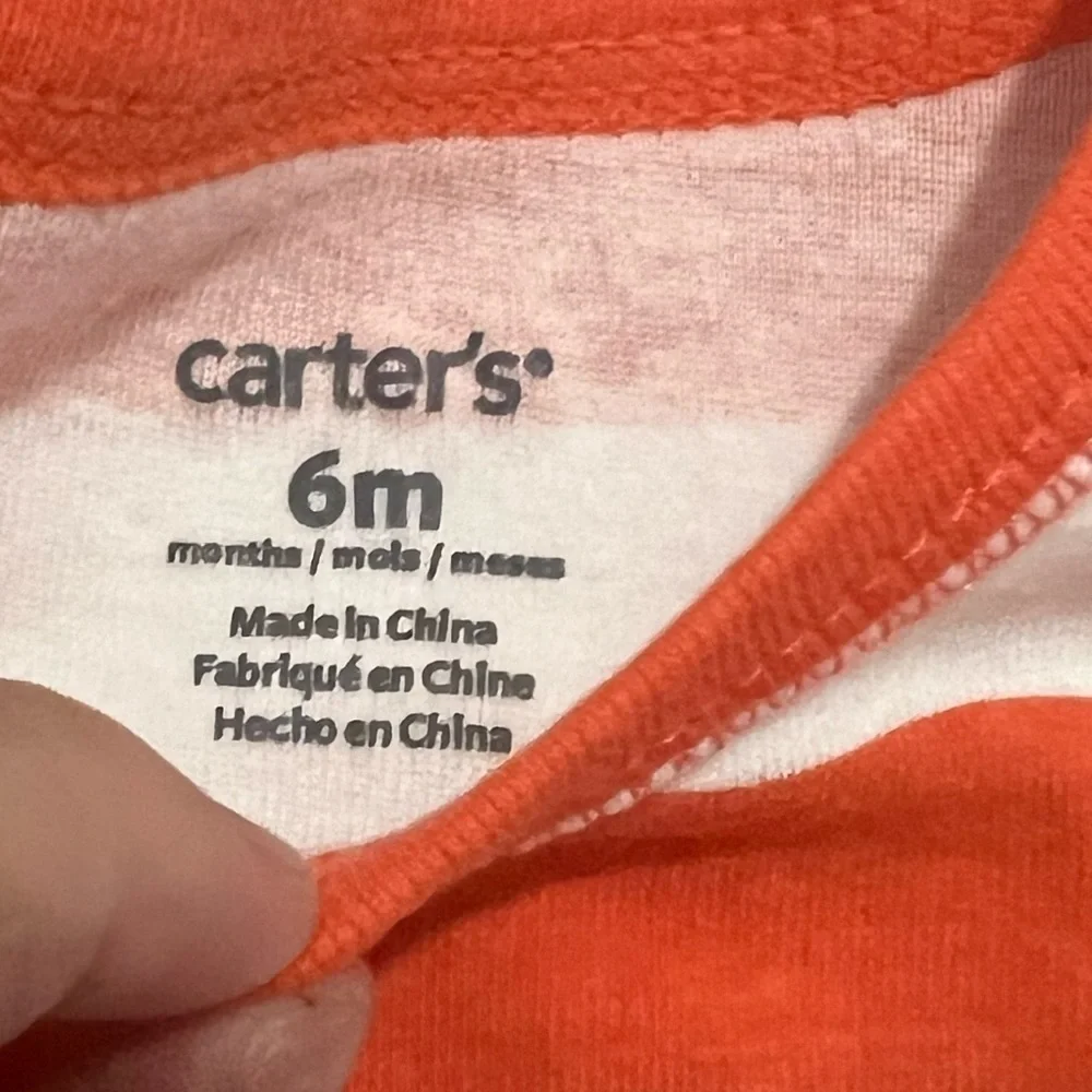 Carters different prints