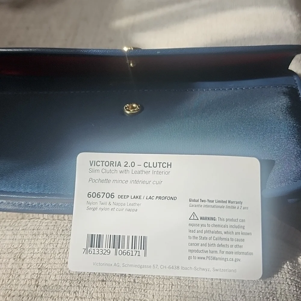 Victorinox dark nylon