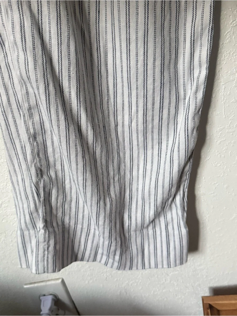 Banana Republic lightweight striped