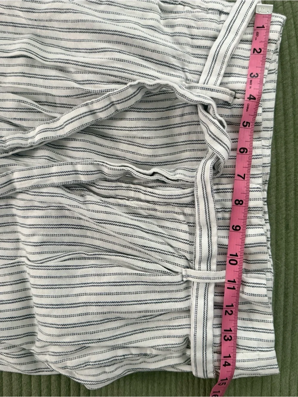 Banana Republic lightweight striped