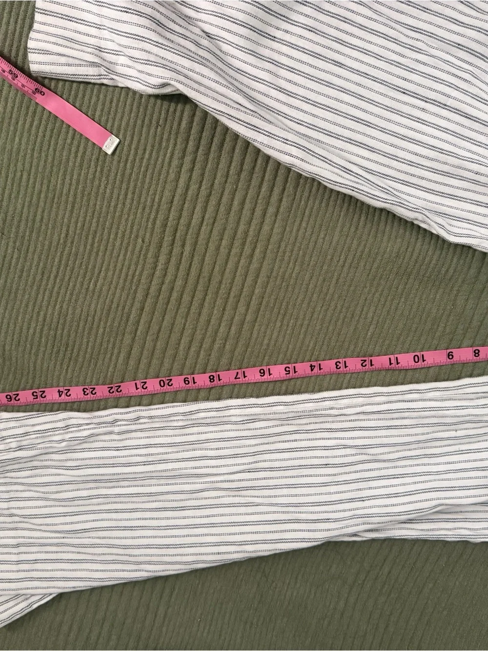 Banana Republic lightweight striped