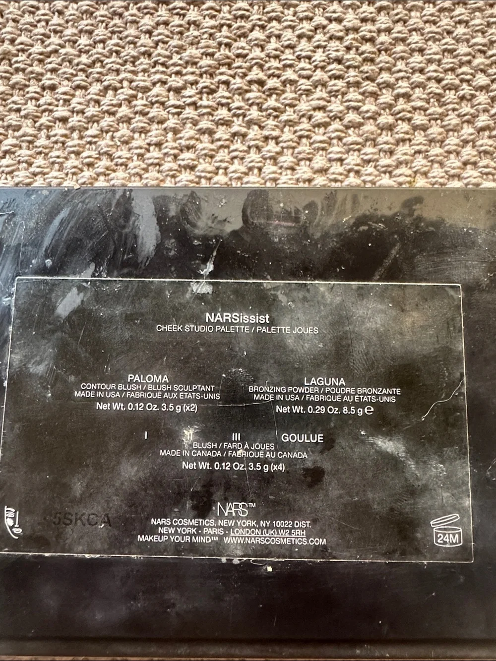 NARS nine pan