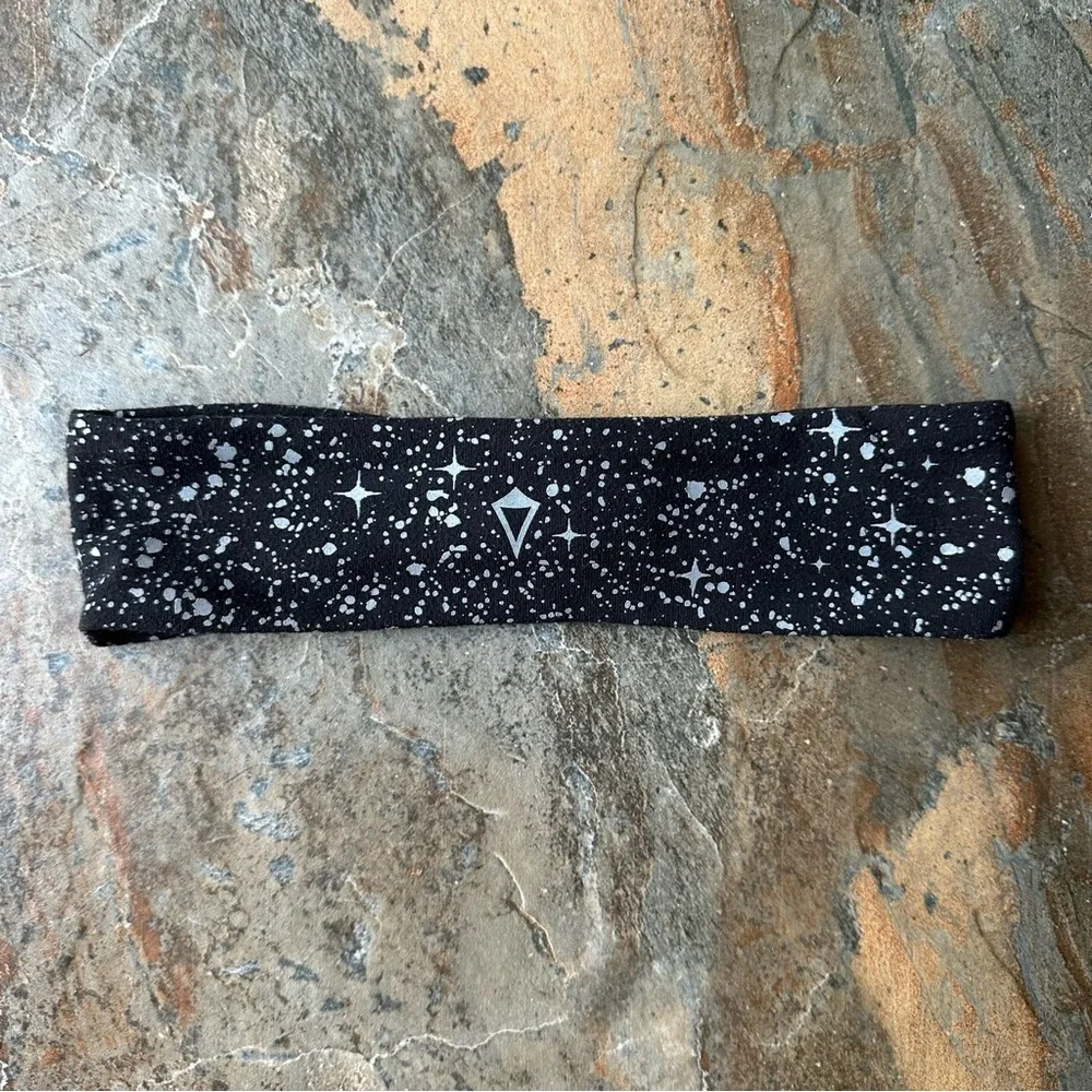 Ivivva Headband Black Speckled Girls One Size