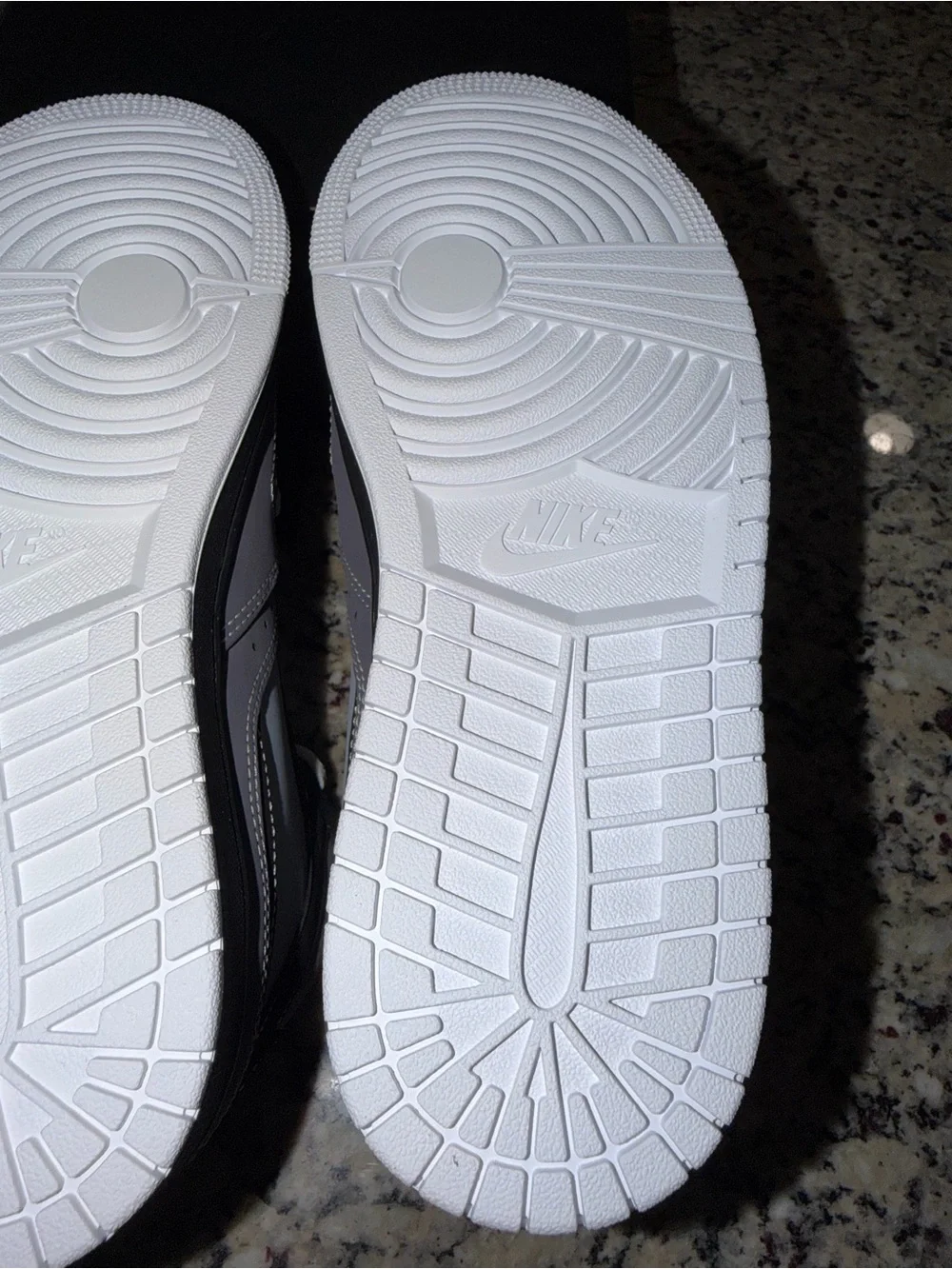 Size 7.5 Jordan 1 Flight Gray SKU 372704-002 Brand New