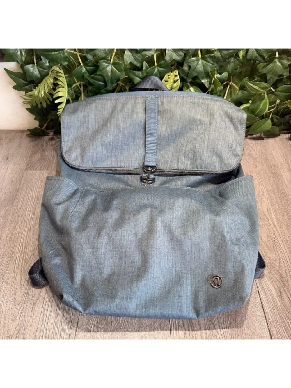 LULULEMON GO WILD BACKPACK BLUE Casual Everyday GYM FITNESS YOGA SPORT LIGHT